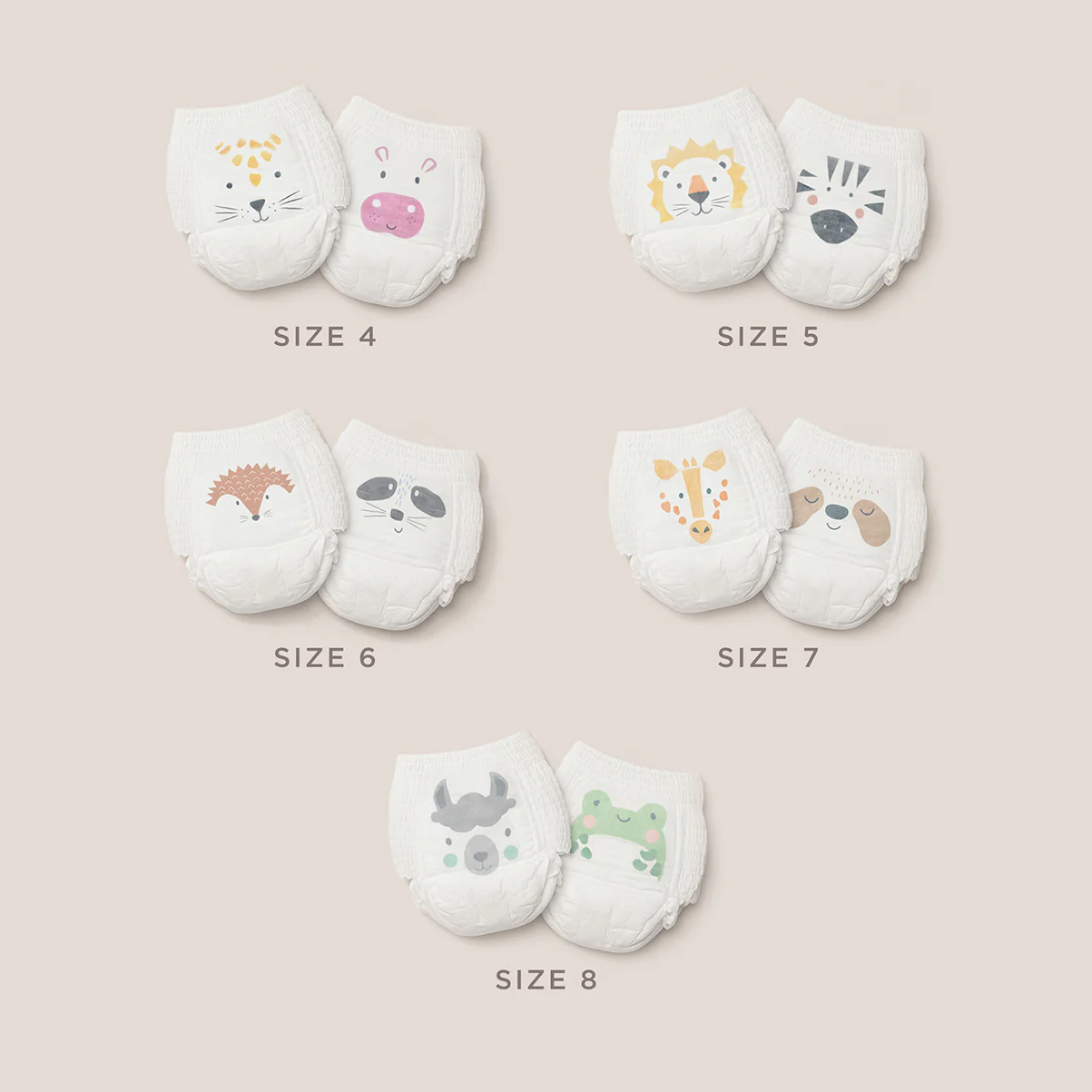 hypoallergenic nappy pants - Image 3