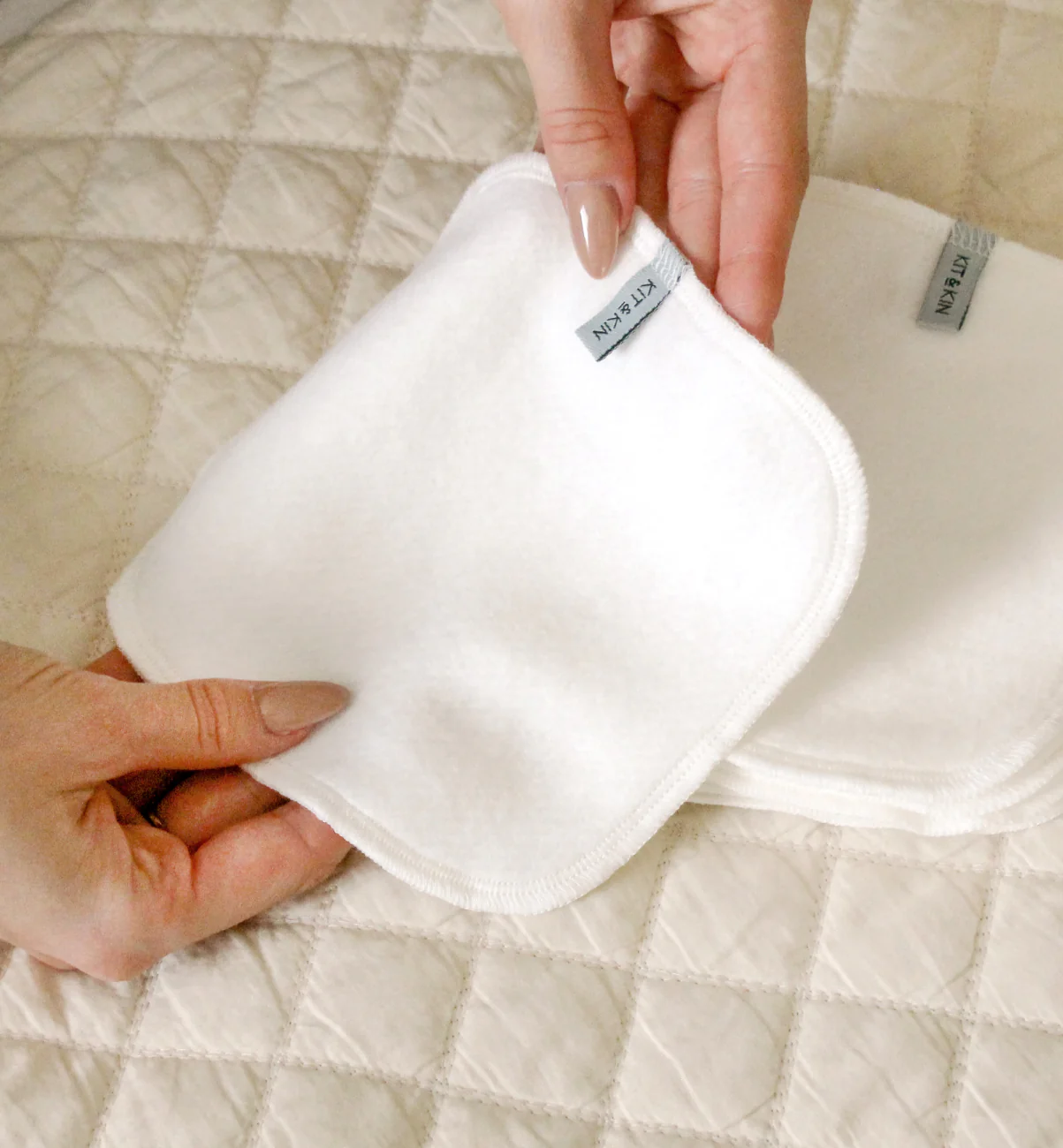 reusable baby wipes - Image 3